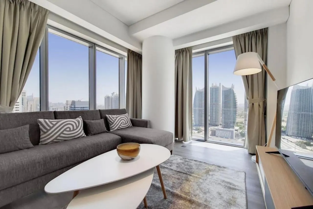 Vacationer I Exquisite 1 Bedroom I At Jw Marriott Marina Mall I World Class Amenities I Infinity Pool دبي 0*,  الإمارات العربية المتحدة