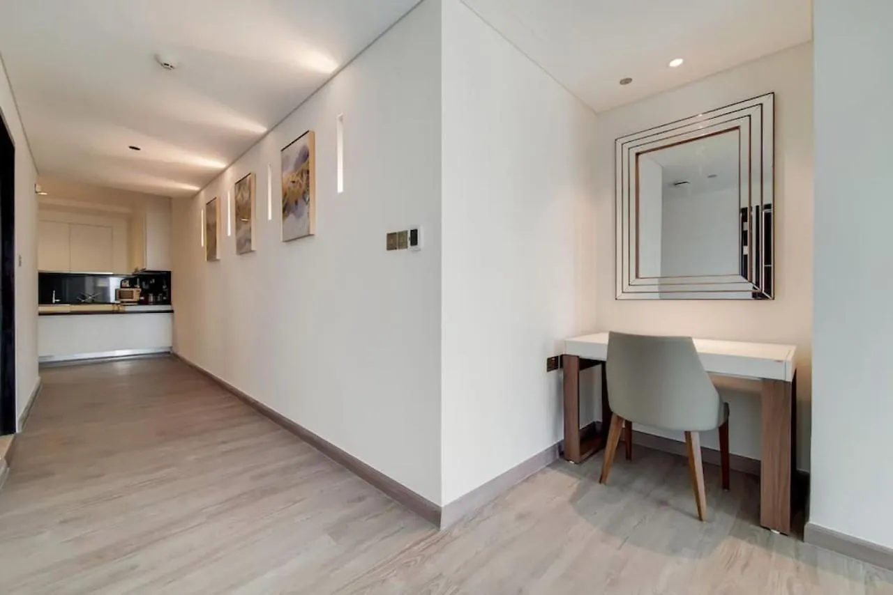 Vacationer I Exquisite 1 Bedroom I At Jw Marriott Marina Mall I World Class Amenities I Infinity Pool دبي