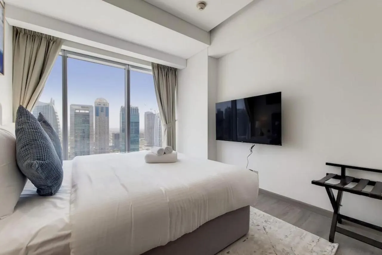 Vacationer I Exquisite 1 Bedroom I At Jw Marriott Marina Mall I World Class Amenities I Infinity Pool دبي شقة